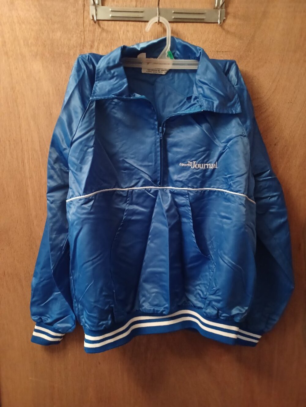 Winners Man's Pullover Windbreaker Jacket